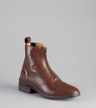Load image into Gallery viewer, Premier Equine Loxley Ladies Leather Paddock/Riding Boots
