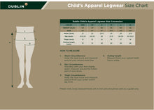Load image into Gallery viewer, Dublin Performance Cool-IT Gel Riding Tights - Childs
