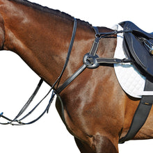 Load image into Gallery viewer, Kincade Leather 5 Point Breastplate. Leather Breastplate. 5 Point Breastplate
