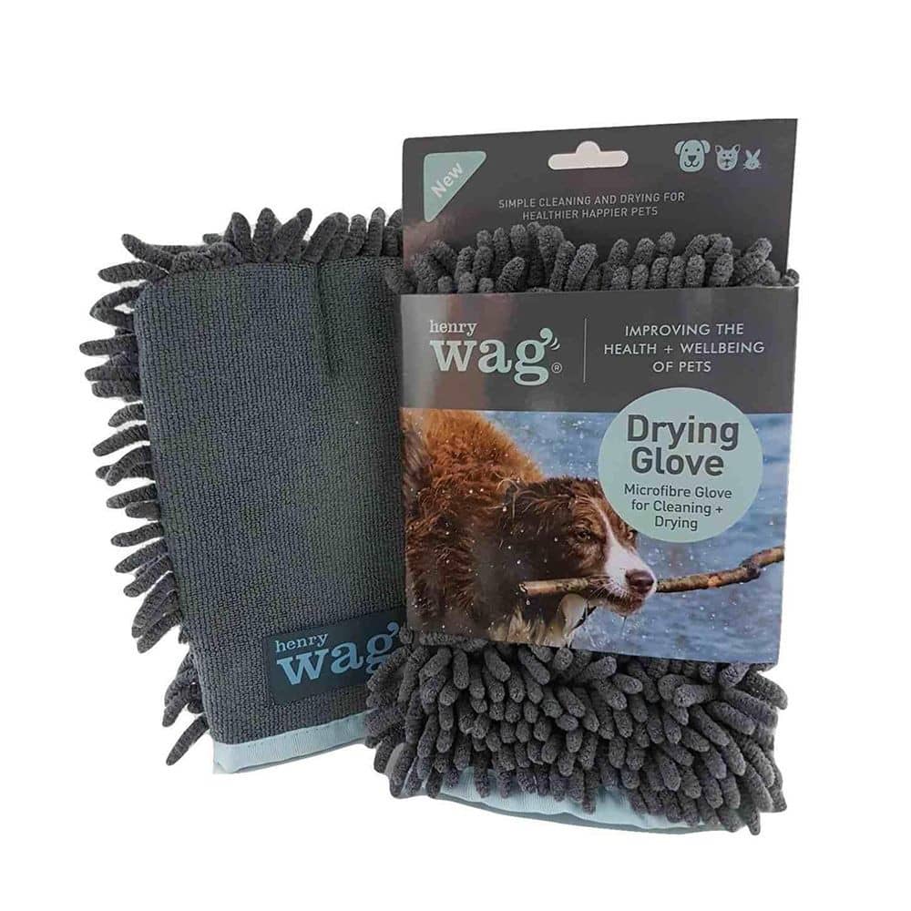 Henry Wag Mircofibre Cleaning Glove.