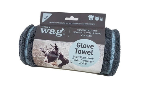 Henry Wag Glove Drying Towel.