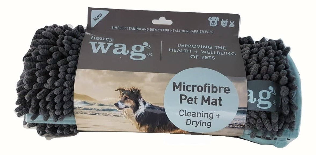 Henry Wag Microfibre Noodle Pet Mat.