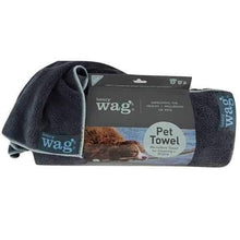 Load image into Gallery viewer, Henry Wag Microfibre Cleaning Towel.
