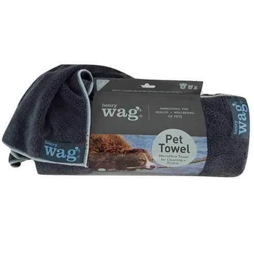 Henry Wag Microfibre Cleaning Towel.