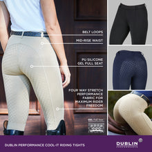 Load image into Gallery viewer, Dublin Cool It Tights Infographic
