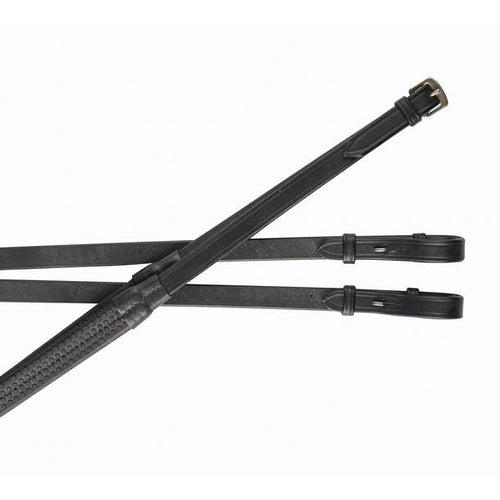 Collegiate Rubber Reins IV. Rubber Horseriding reins. Leather reins.