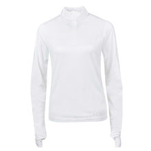 Load image into Gallery viewer, Dublin Black Jenny Half Zip Competition Shirt. Horse rider competition shirt. 
