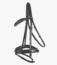 Load image into Gallery viewer, Premier Equine Bellissima Crank Bridle with Diamante Browband
