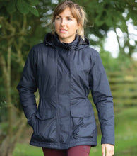 Load image into Gallery viewer, Premier Equine Cascata Ladies Waterproof Jacket
