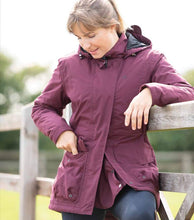 Load image into Gallery viewer, Premier Equine Cascata Ladies Waterproof Jacket. Premier Equine Waterproof Jacket
