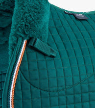Load image into Gallery viewer, Premier Equine Close Contact Merino Wool Saddle Pad. Premier Equine Jump Square
