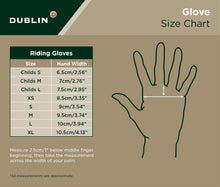 Load image into Gallery viewer, Dublin Track Riding Gloves
