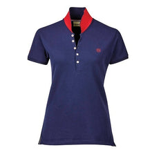 Load image into Gallery viewer, Dublin Lily Cap Sleeve Polo.
