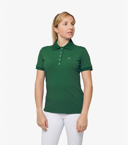 Premier Equine Ladies Riding Polo Shirt. Ladies Horseriding Polo Shirt. Ladies Polo Shirt. Premier Equine Polo Shirt