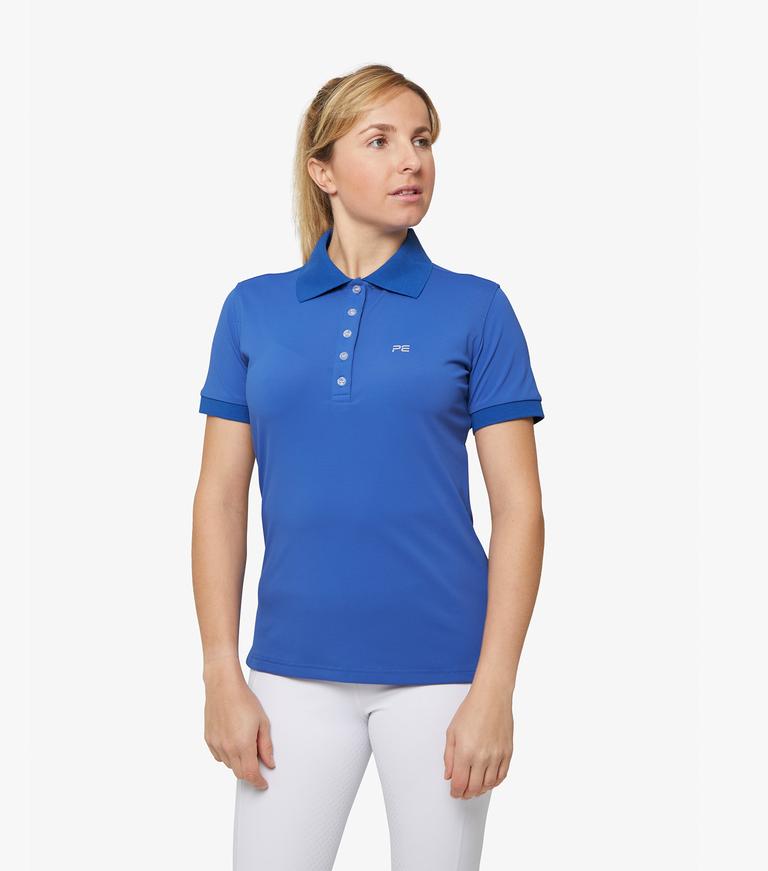 Premier Equine Ladies Riding Polo Shirt. Ladies Horseriding Polo Shirt. Ladies Polo Shirt. Premier Equine Polo Shirt