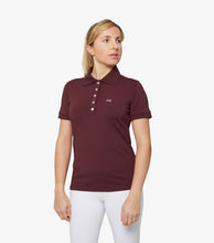 Load image into Gallery viewer, Premier Equine Ladies Riding Polo Shirt. Ladies Horseriding Polo Shirt. Ladies Polo Shirt. Premier Equine Polo Shirt
