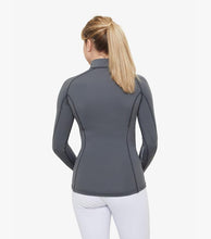 Load image into Gallery viewer, Premier Equine Ladies Ombretta Technical Riding Top. Premier Equine Ladies Base Layer. Horse Riding Base Layer
