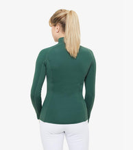 Load image into Gallery viewer, Premier Equine Ladies Ombretta Technical Riding Top. Premier Equine Ladies Base Layer. Horse Riding Base Layer

