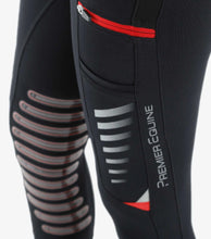 Load image into Gallery viewer, Premier Equine Rexa Ladies Gel Knee Riding Tights
