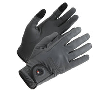 Load image into Gallery viewer, Premier Equine Metaro Ladies Riding Gloves.
