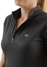 Load image into Gallery viewer, Premier Equine Nadia Ladies Technical Short Sleeved Riding Top.
