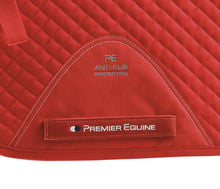 Load image into Gallery viewer, Premier Equine Plain Cotton Saddle Pad - GP/Jump Square
