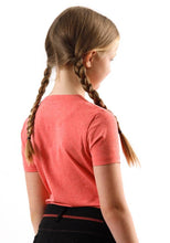 Load image into Gallery viewer, Premier Equine Simba Kids Short Sleeved Riding Top.

