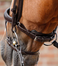 Load image into Gallery viewer, Premier Equine Savuto Anatomic Bridle With Crank Noseband &amp; Flash
