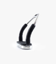 Load image into Gallery viewer, Premier Equine Stainless Steel Flexi Stirrups
