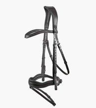 Load image into Gallery viewer, Premier Equine Stellazio Anatomic Snaffle Bridle with Flash
