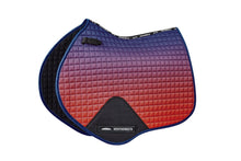 Load image into Gallery viewer, WeatherBeeta Prime Ombre Jump Shaped Saddle Pad.
