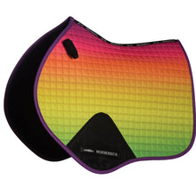 Load image into Gallery viewer, WeatherBeeta Prime Ombre Jump Shaped Saddle Pad
