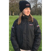 Load image into Gallery viewer, Breeze Up Waterproof Jacket - Childrens - MCB Equestrian 
