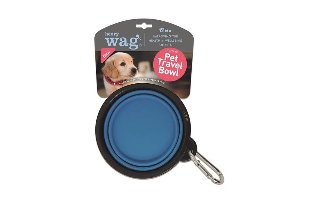 Henry Wag Travel Bowl.