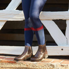 Load image into Gallery viewer, Dublin Altitude Children&#39;s Jodhpur Boots - Brown - MCB Equestrian 
