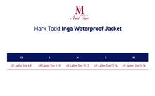 Load image into Gallery viewer, Mark Todd Inga Ladies Waterproof Jacket
