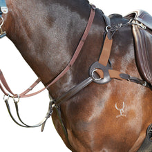 Load image into Gallery viewer, Kincade Leather 5 Point Breastplate. Leather Breastplate. 5 Point Breastplate
