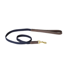 Load image into Gallery viewer, Weatherbeeta Leather Plaited Dog Lead.
