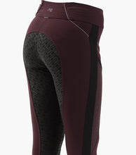 Load image into Gallery viewer, Premier Equine Ronia Ladies Gel Pull On Riding Tights
