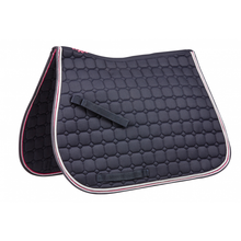 Load image into Gallery viewer, Saxon Co-ordinate Quilted All Purpose Saddle Pad.
